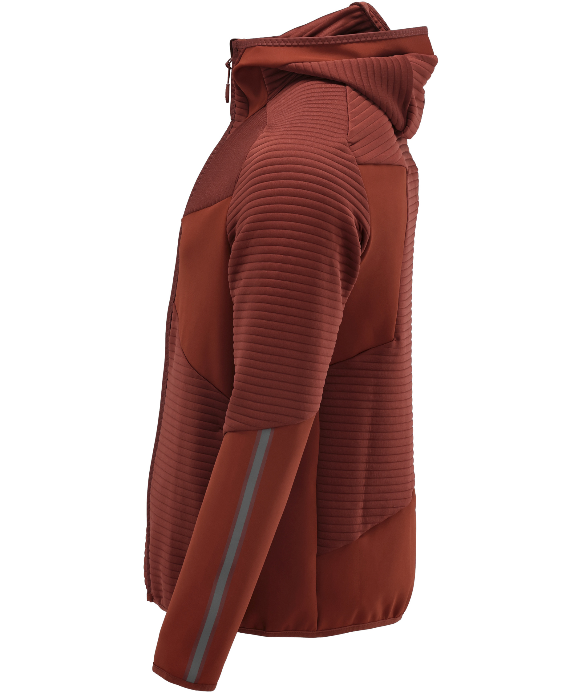 Mascot Customized Fleecepullover, Herbstrot, large image number 3