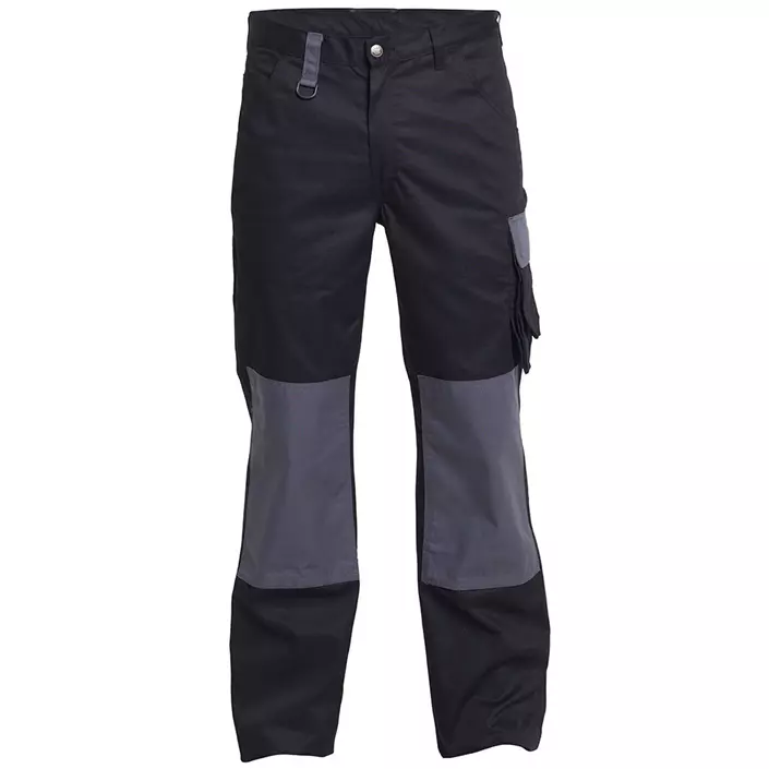 Engel Light work trousers, Black/Grey, large image number 0