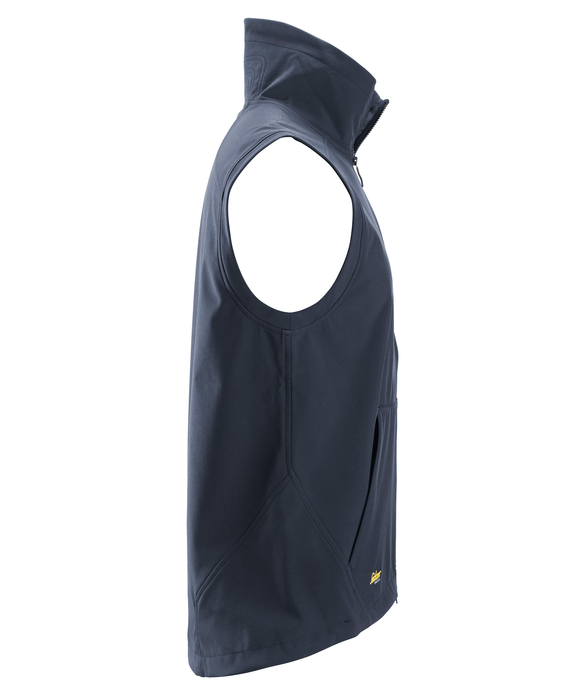Snickers&nbsp;AllroundWork vindt&aelig;t softshell vest, Navy, large image number 2
