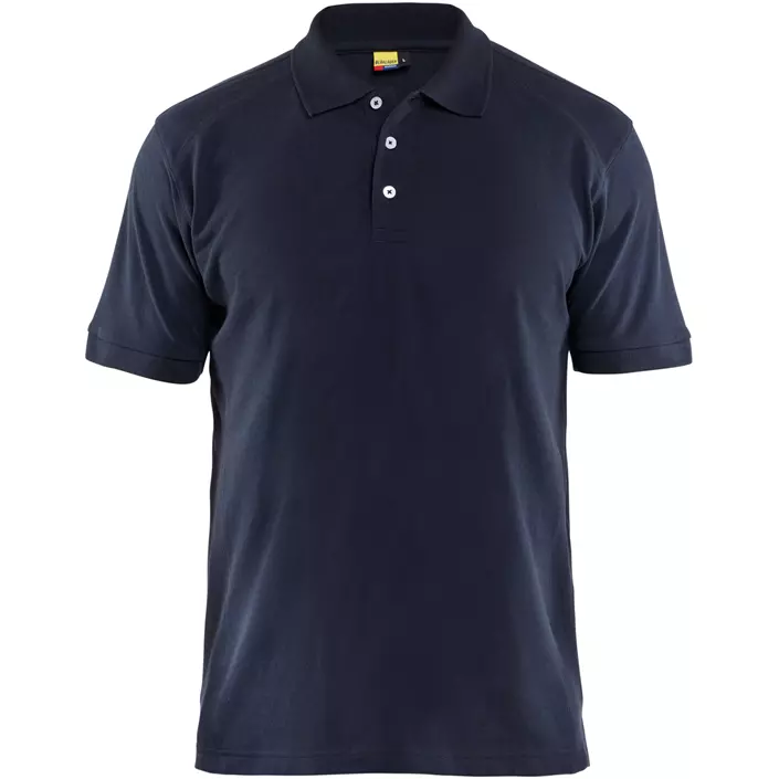 Blåkläder Polo T-skjorte, Mørk Marine, large image number 0