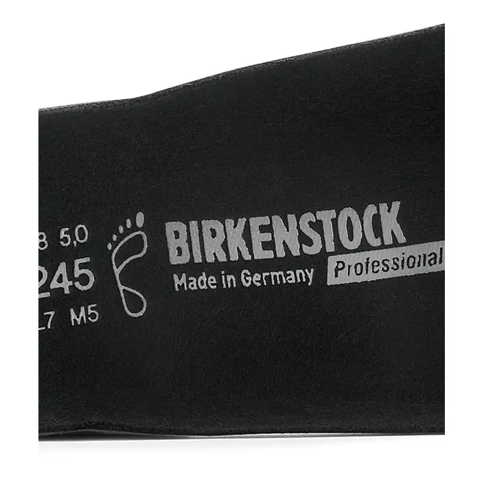 Birkenstock inläggssulor till Profi Birki träskor, Svart, large image number 3