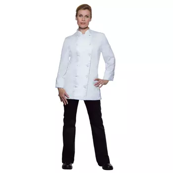 Karlowsky DIAMOND CUT® women's chefs jacket, White
