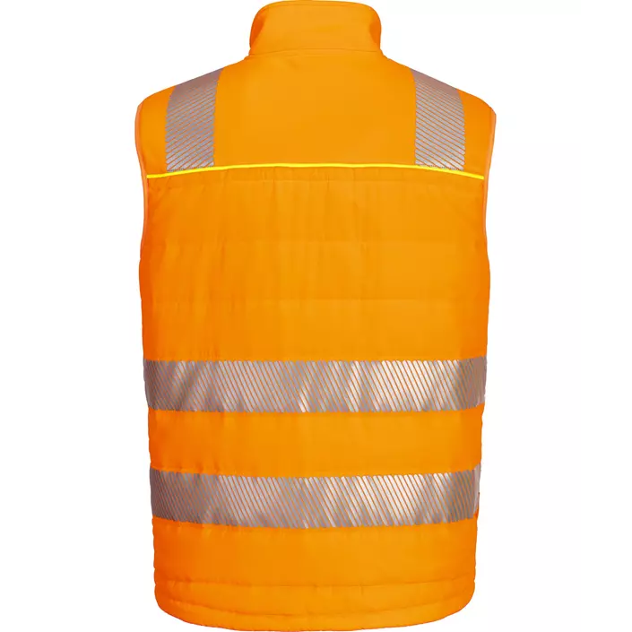 Portwest DX4 softshell vest, Hi-Vis Orange/Black, large image number 1