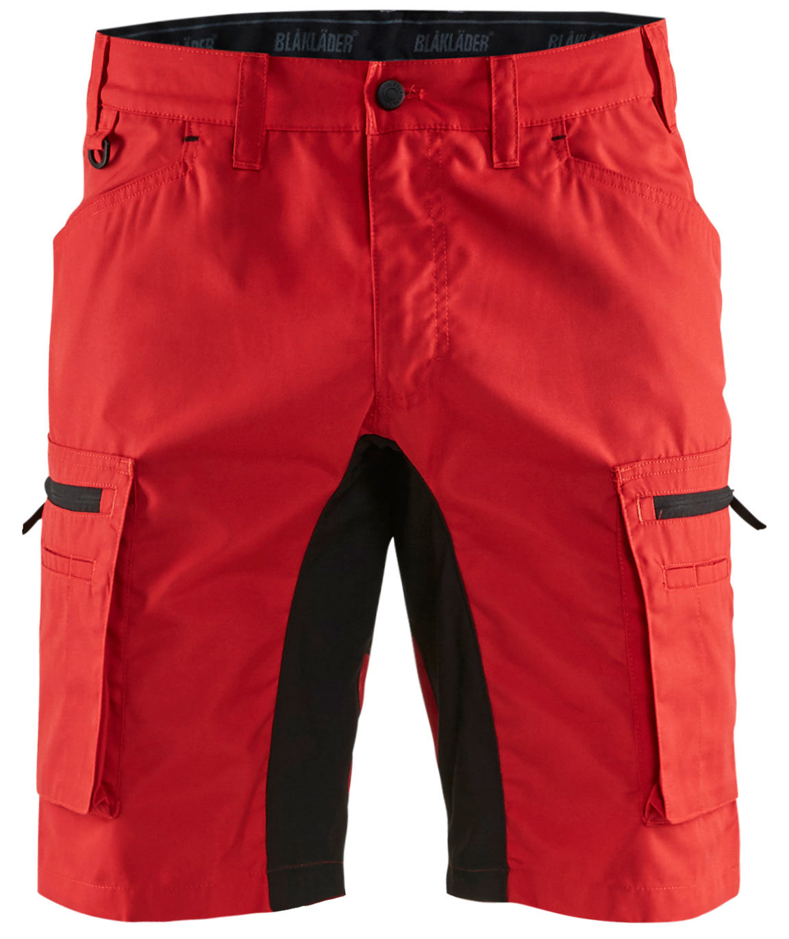 Bl&aring;kl&auml;der Unite arbejdsshorts, R&oslash;d/Sort, R&oslash;d/Sort, swatch