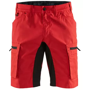 Blåkläder Unite work shorts, Red/Black