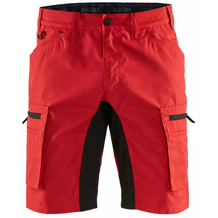 Blåkläder Unite work shorts, Red/Black, large image number 0