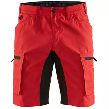 Blåkläder Unite work shorts, Red/Black