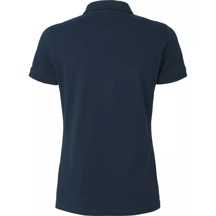 Top Swede dame polo T-shirt 189, Navy, large image number 1