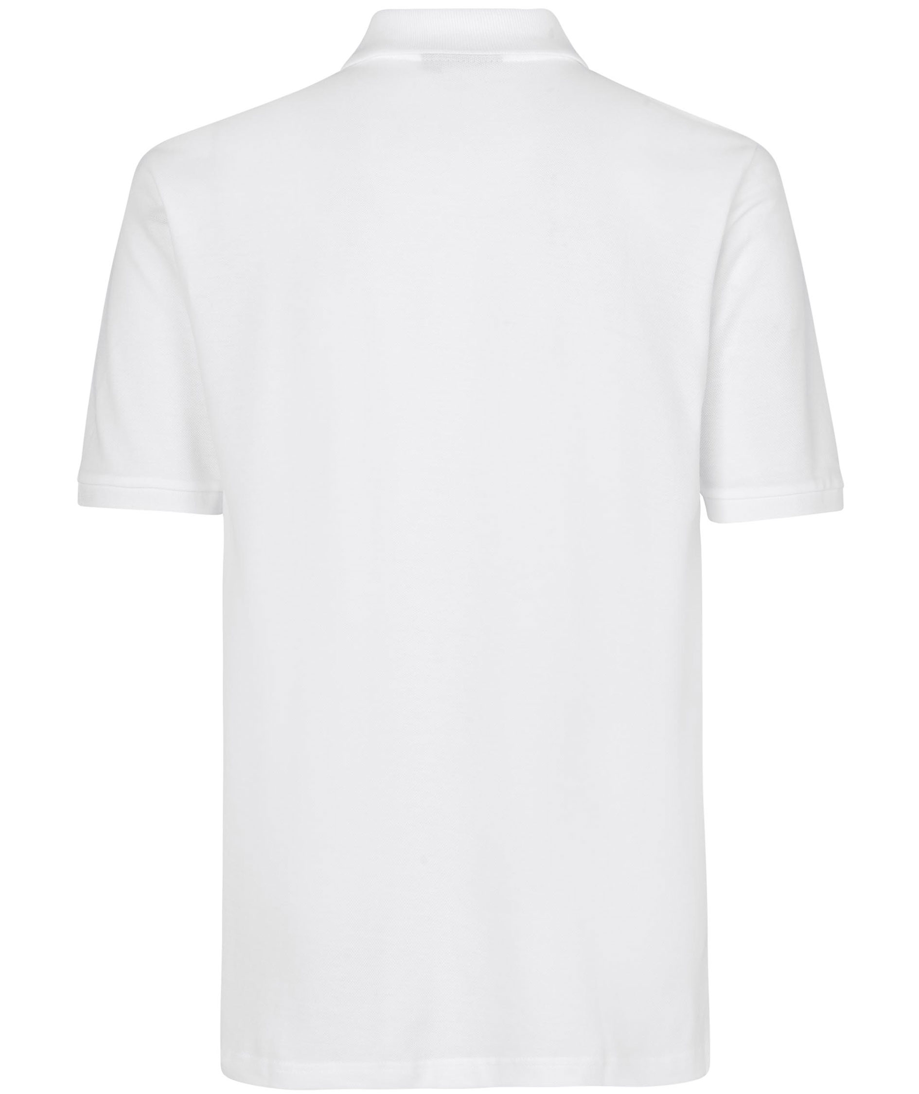 ID Yes Polo T-skjorte, Hvit, large image number 2