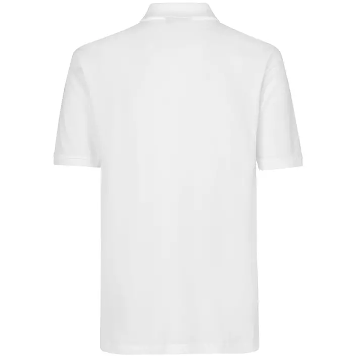 ID Yes Polo T-skjorte, Hvit, large image number 1
