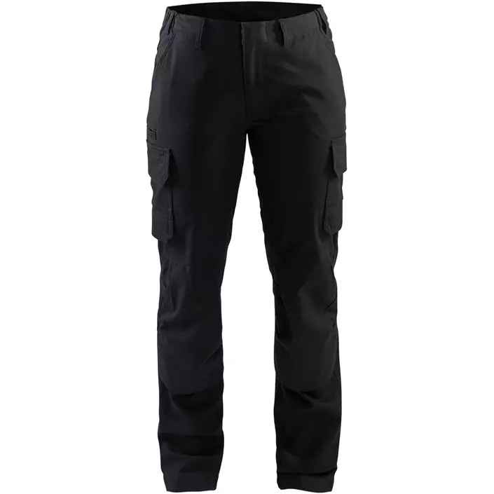 Blåkläder dame arbejdsbukser, Sort, large image number 0