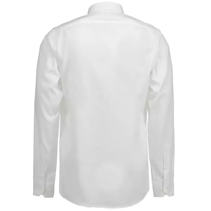 Seven Seas Fine Twill Slim fit skjorte, Hvit, large image number 1