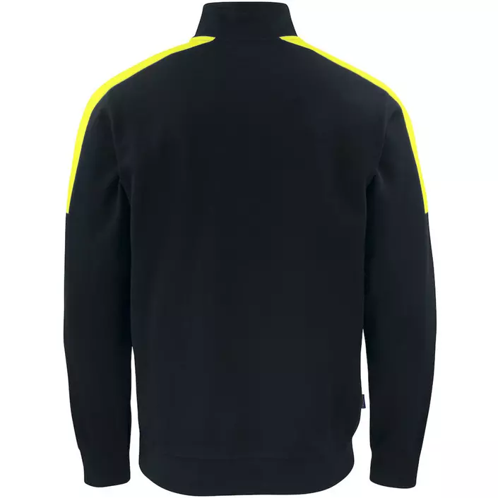 ProJob sweatshirt 2128, Black/Yellow, large image number 2