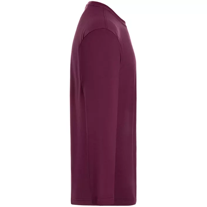 Karlowsky Casual-Flair langermet T-skjorte, Aubergine, large image number 4