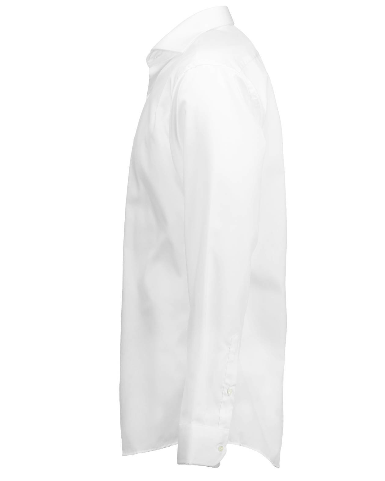 Seven Seas modern fit Fine Twill shirt, White, large image number 3
