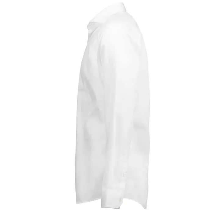 Seven Seas modern fit Fine Twill skjorte, Hvid, large image number 3