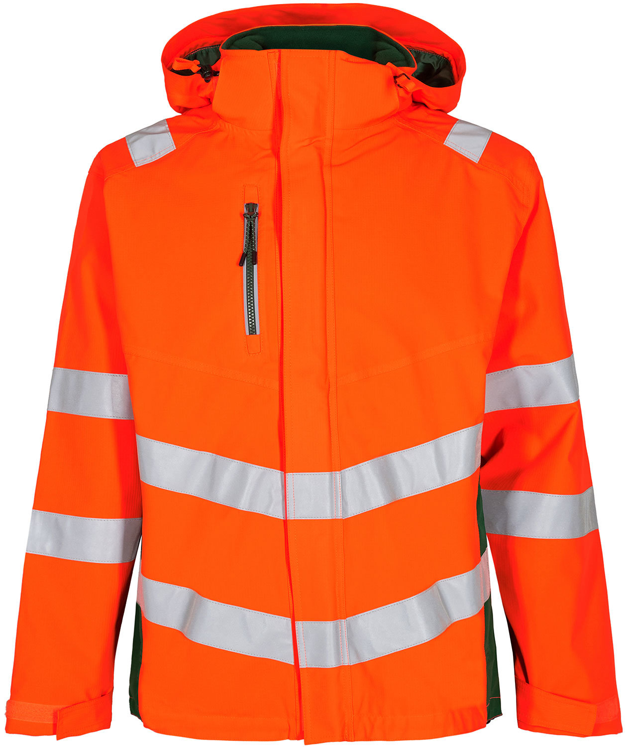 Hi-vis Orange/Gr&oslash;n