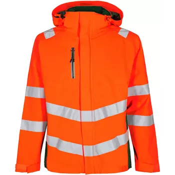 Engel Safety Shelljacke, Hi-Vis Orange/Grün