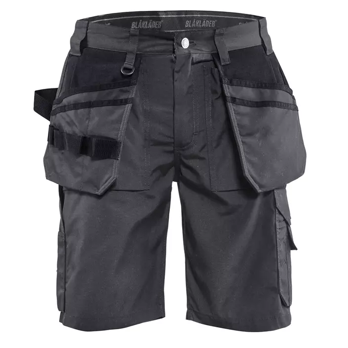 Blåkläder Lightweight craftsman shorts X1526, Antracit Grey/Black, large image number 0