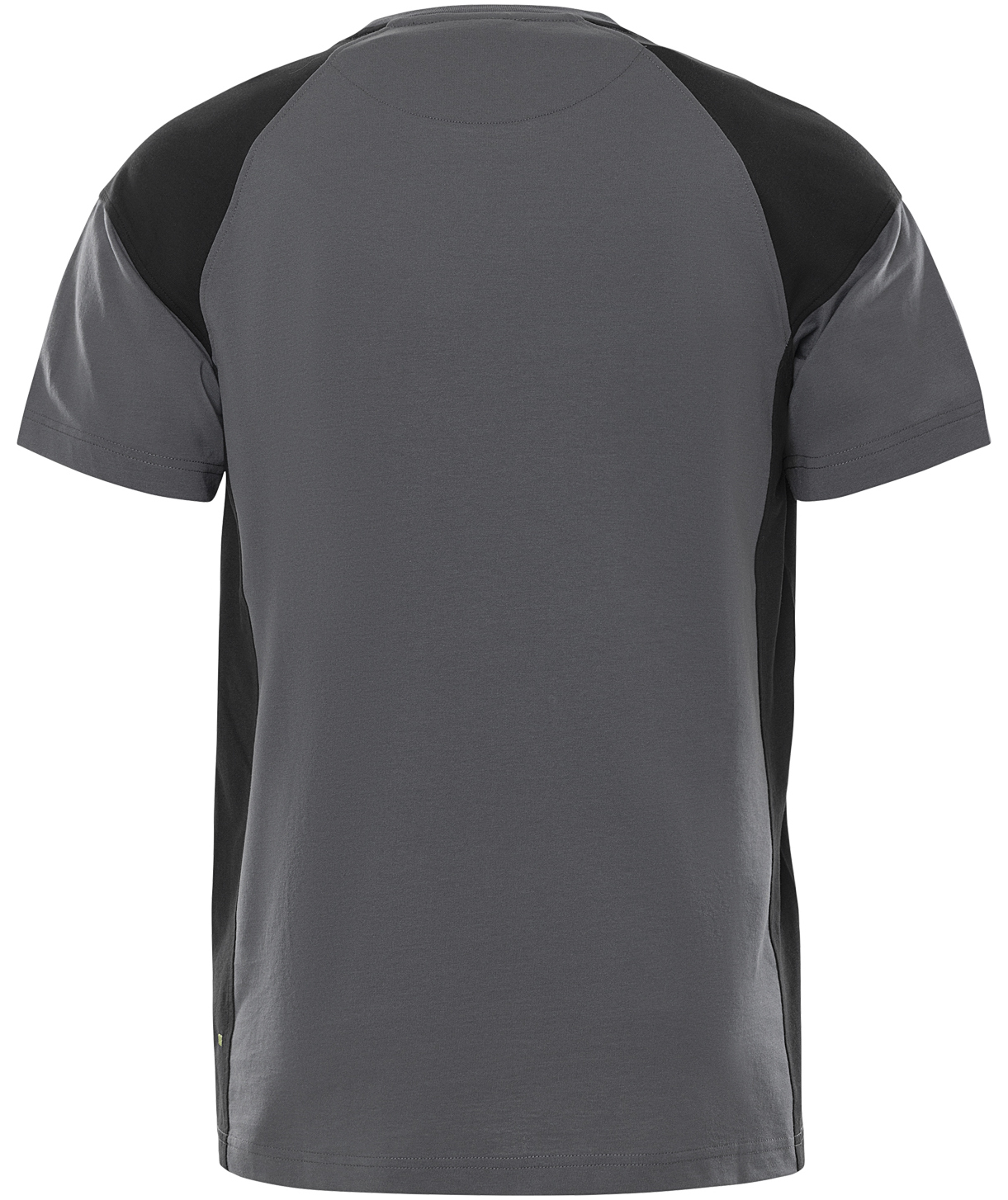 Fristads Heavy T-shirt 7046 GTM, Grey/Black, large image number 1