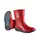 Dunlop Mini rubber boots for kids, Red, Red, swatch