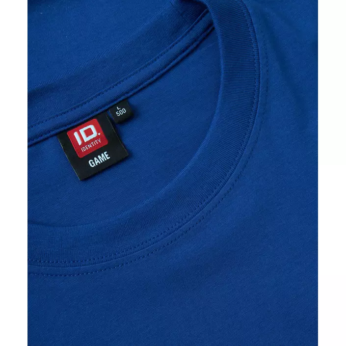 ID Game T-shirt, Royal Blue, large image number 4