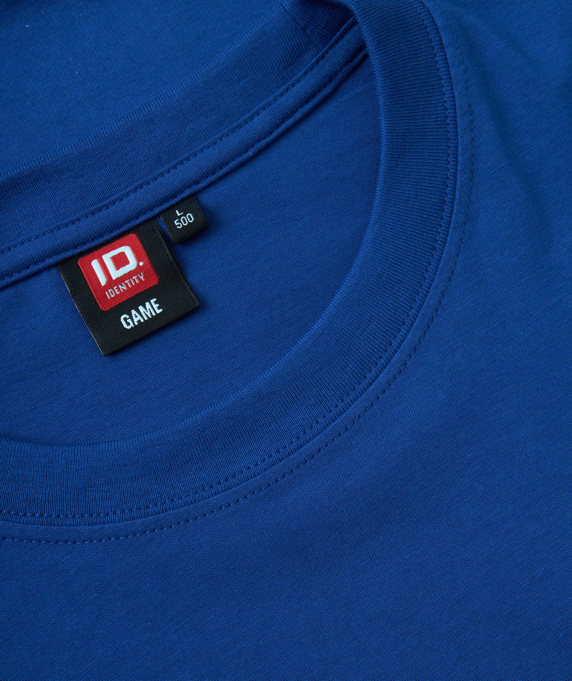ID Game T-shirt, Royal Blue, large image number 4