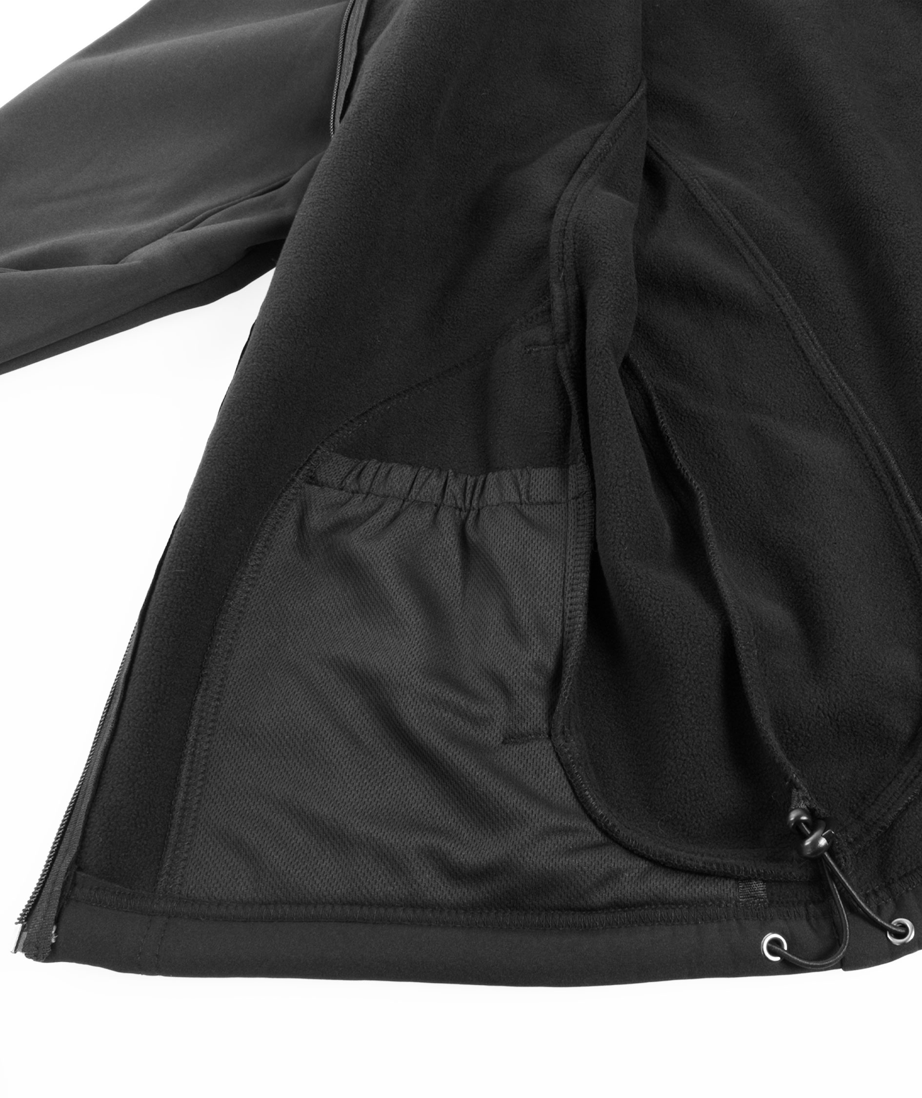 Pitch Stone softshell jacket, Black, large image number 4