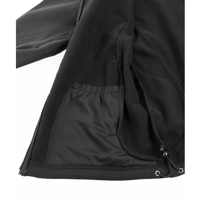 Pitch Stone softshell jacket, Black, large image number 4