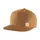 Carhartt Kappe, Carhartt Brown, Carhartt Brown, swatch