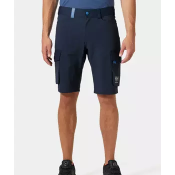 Helly Hansen Oxford 4X Connect™ cargo shorts full stretch, Navy/Ebony