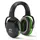 Hellberg Secure 1 ear defenders, Black/Green, Black/Green, swatch