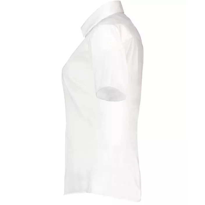 Seven Seas Fine Twill Kurzärmeliges Modern fit Damen Hemd, Weiß, large image number 3