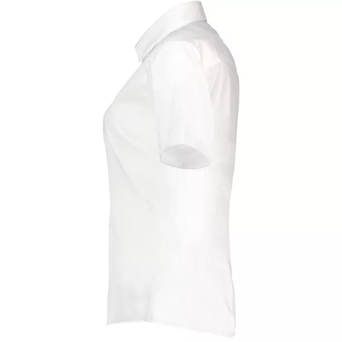 Seven Seas Fine Twill short-sleeved Modern fit women shirt, White, large image number 3