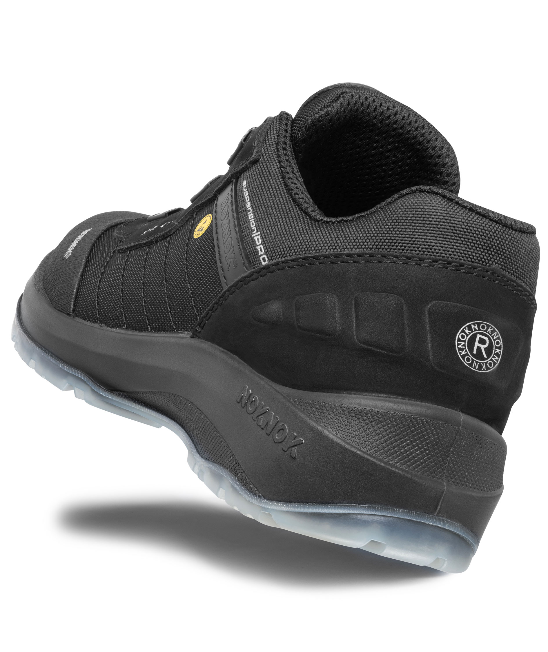 NOKNOK 4110 safety shoes S1P, Black, large image number 5