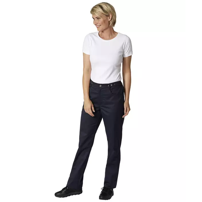 Kentaur women's flex trousers, Dark Marine, large image number 1