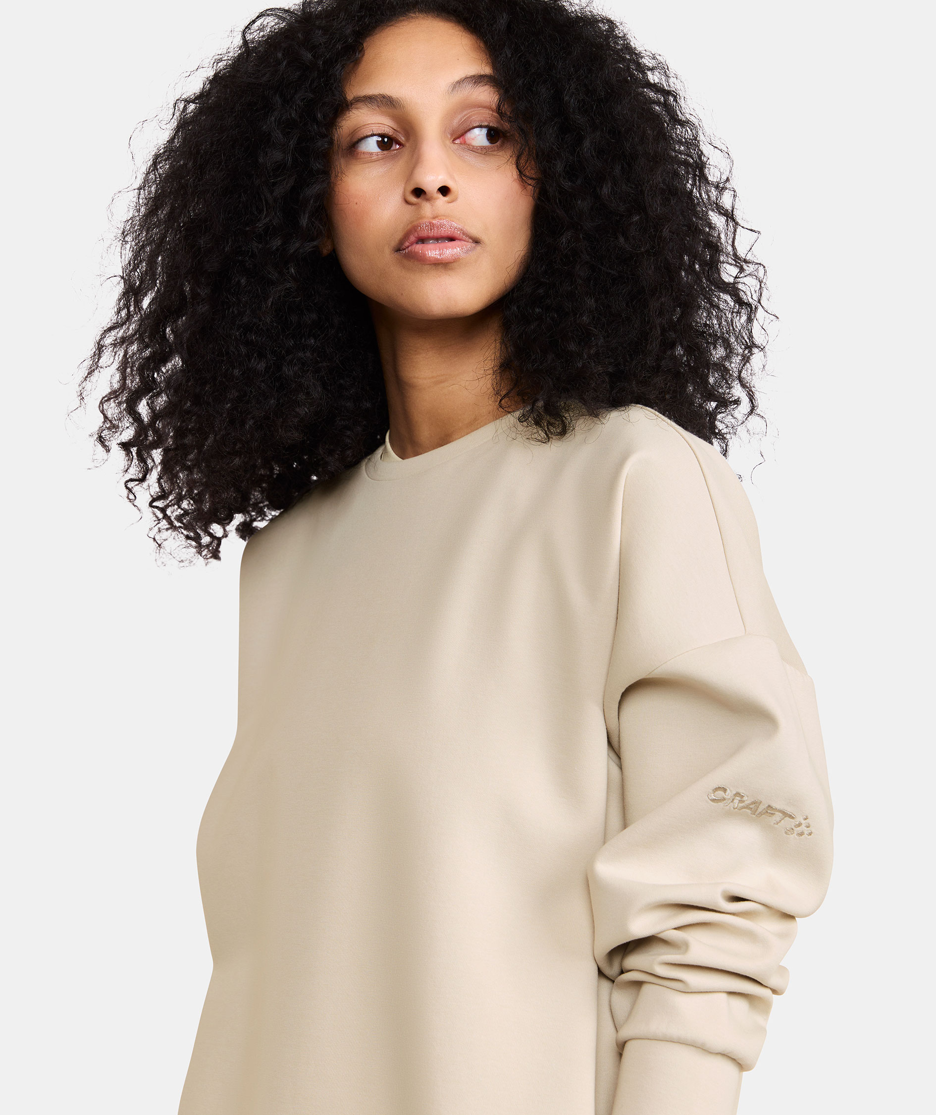 Craft ADV Join RN women's sweatshirt, Plaster, large image number 5