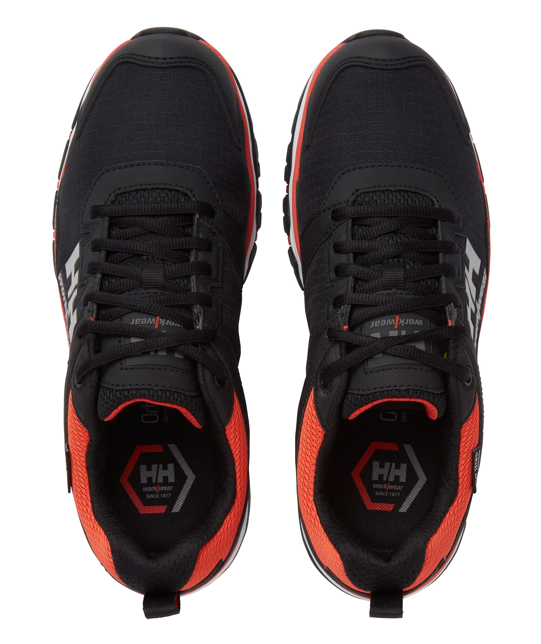 Helly&nbsp;Hansen Chelsea Evo 2 Low work shoes O2, Black/Orange, large image number 2