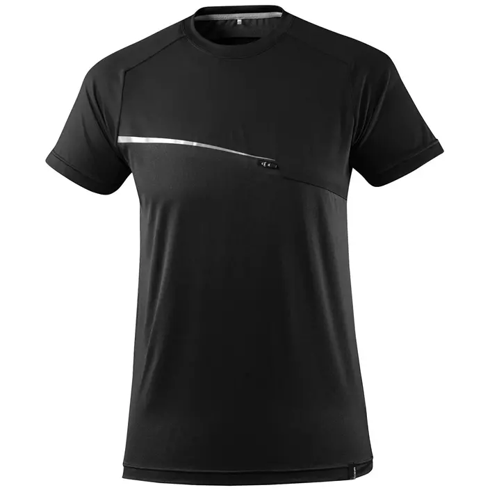 Mascot Advanced T-shirt, Black, large image number 0