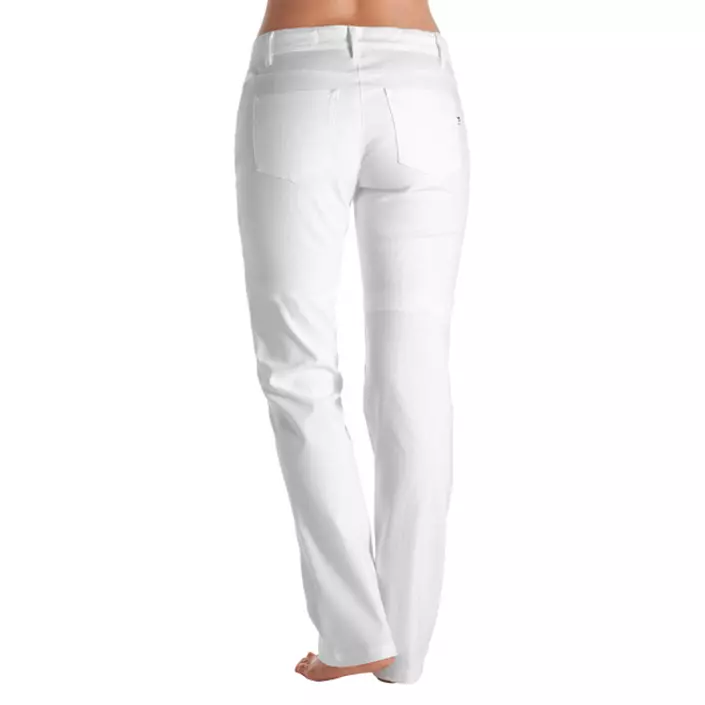 Kentaur women's trousers, White, large image number 1