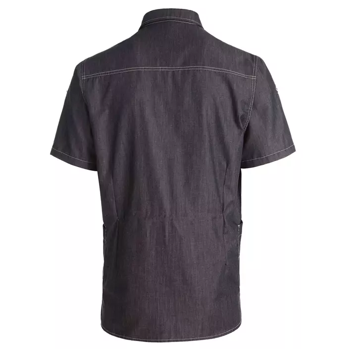 Kentaur comfort fit kortermet funksjonell skjorte, Dark Ocean, large image number 2