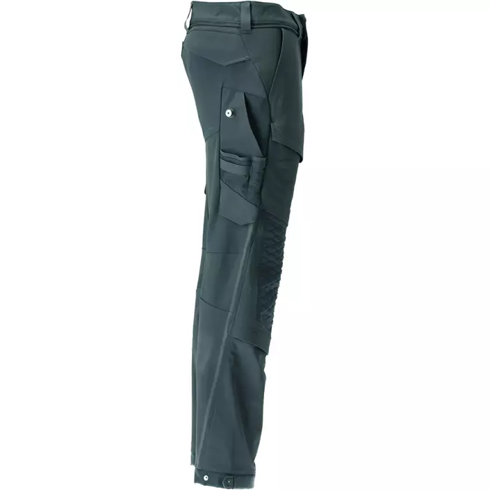 Mascot Customized Arbeitshose full stretch, Waldgrün, large image number 2