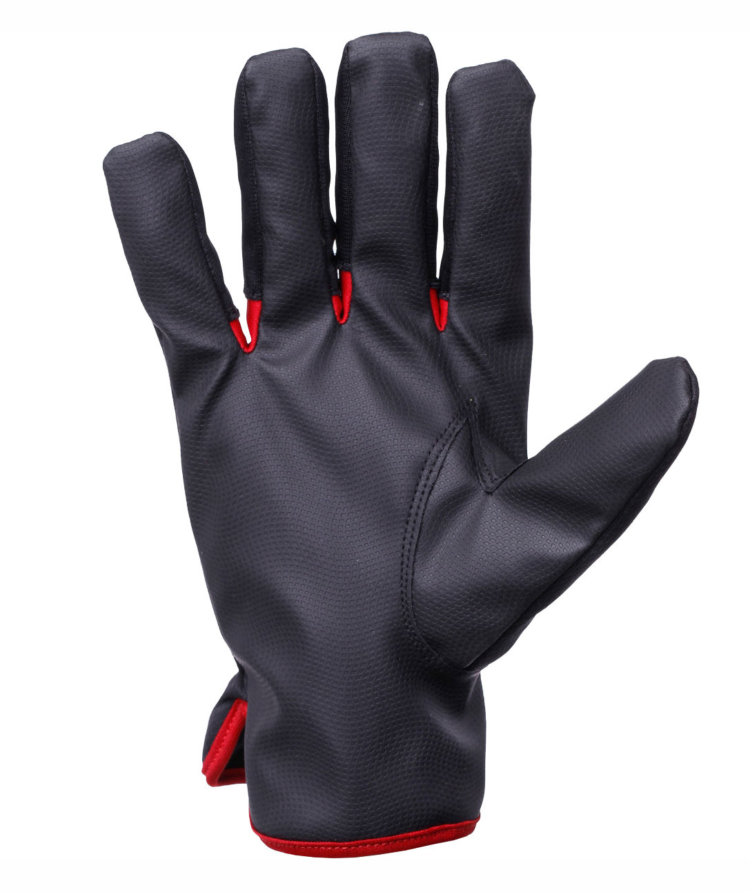 Kramp winter gloves in PU synthetic leather / spandex