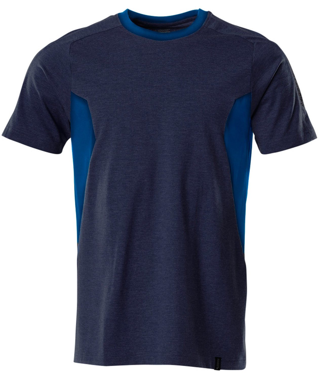 Mascot Accelerate T-shirt, Dark Marine/Azure, large image number 0