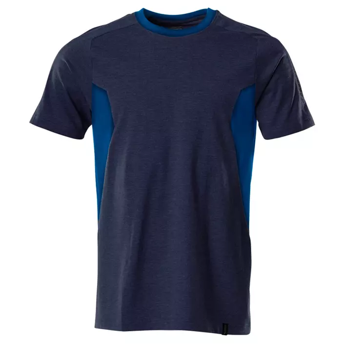 Mascot Accelerate T-Shirt, Dunkel Marine/Azurblau, large image number 0