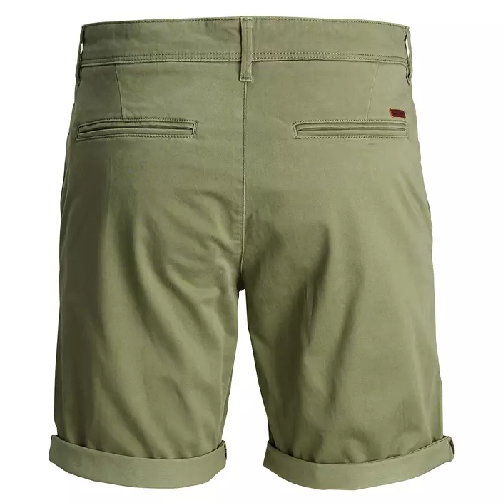 Jack & Jones JPSTBOWIE Chino shorts, Deep Lichen Green, large image number 2