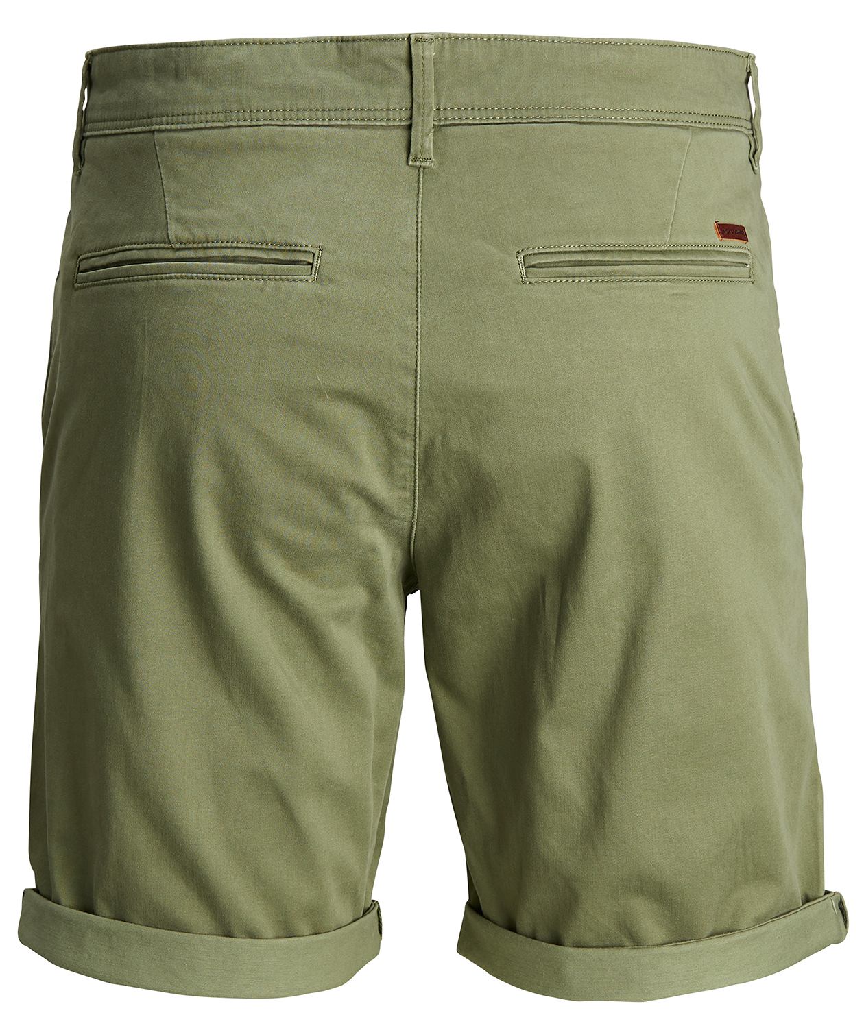 Jack & Jones JPSTBOWIE Chino shorts, Deep Lichen Green, large image number 2
