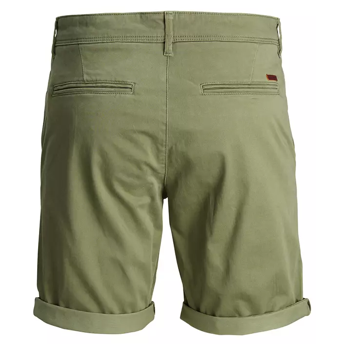 Jack & Jones JPSTBOWIE Chino shorts, Deep Lichen Green, large image number 2