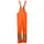 Abeko Atec regnhängselbyxa, Varsel Orange, Varsel Orange, swatch