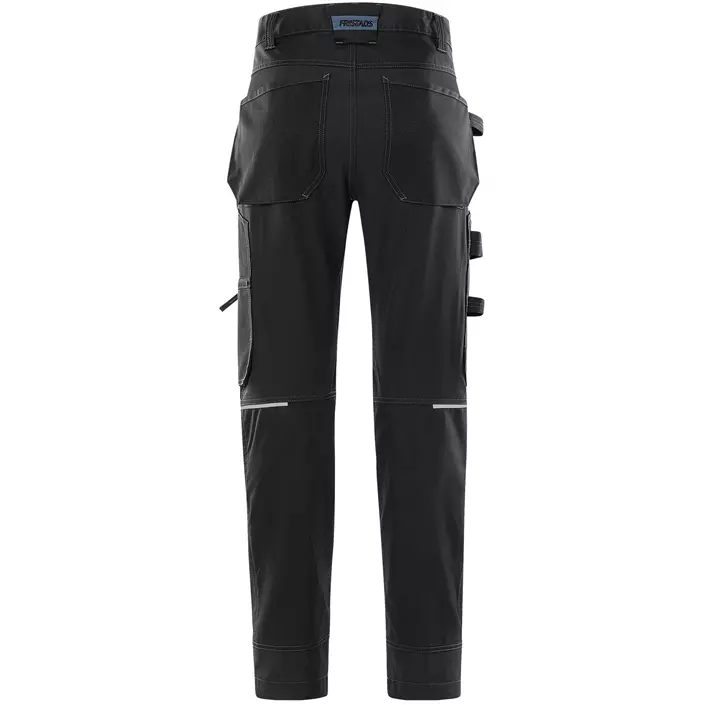 Fristads Green arbejdsbukser 2905 GWM, Sort, large image number 3